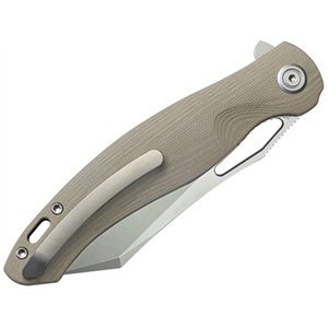 Drake Linerlock Tan G10