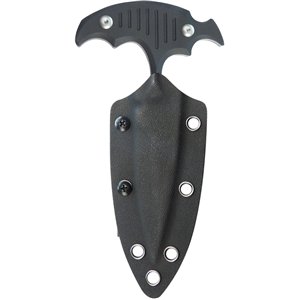 Medusa Push Dagger Black