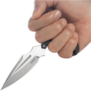 Medusa Push Dagger Black