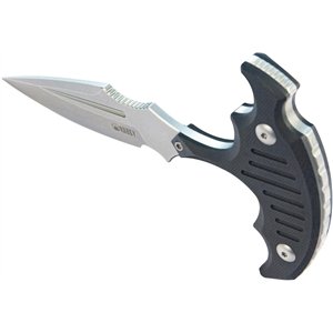 Medusa Push Dagger Black