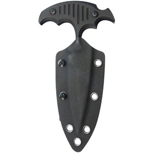 Medusa Push Dagger Black