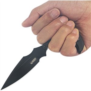 Medusa Push Dagger Black