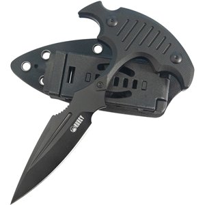 Medusa Push Dagger Black