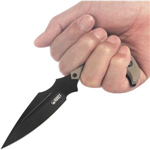Medusa Push Dagger Tan