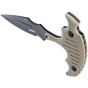 Medusa Push Dagger Tan