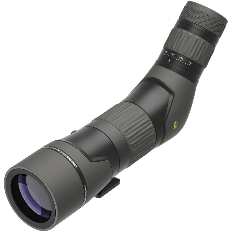 Leupold 180143 SX2 Alpine HD  2060x60mm Shadow Gray Angled Body