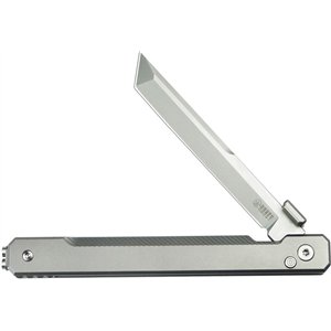 Prism Button Lock Titanium