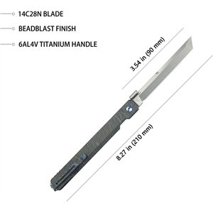 Prism Button Lock Flame