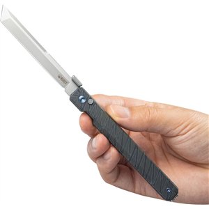 Prism Button Lock Flame