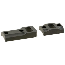 Leupold 172051 Dual Dovetail Base Set Matte Black Browning AB3