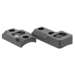 Leupold 51706 Dual Dovetail Base Set Matte Black Weatherby Mark V