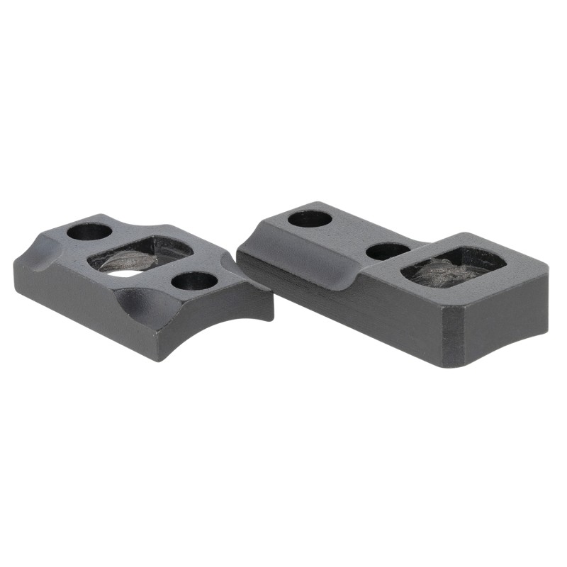 Leupold 51706 Dual Dovetail Base Set Matte Black Weatherby Mark V