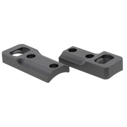 Leupold 51707 Dual Dovetail Base Set Matte Black Weatherby Mark V