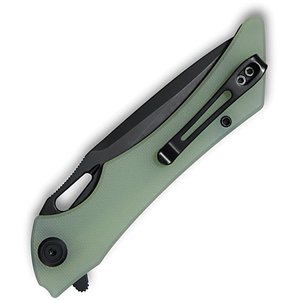 Raven Linerlock Black Jade