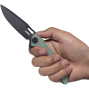 Raven Linerlock Black Jade