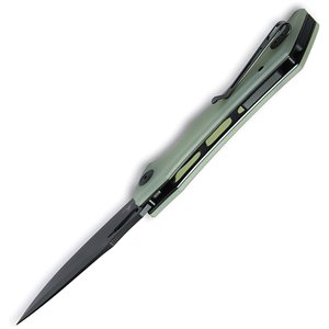 Raven Linerlock Black Jade