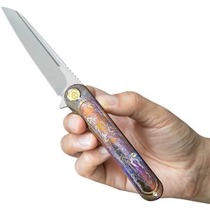 Dandy Framelock Flame