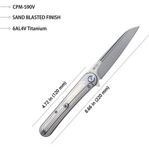 Dandy Framelock Gray