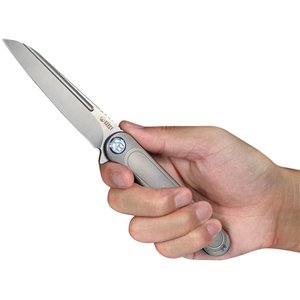 Dandy Framelock Gray