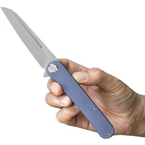 Dandy Framelock Blue