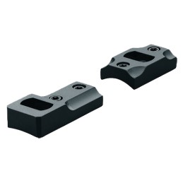 Leupold 50041 Dual Dovetail Base Set Black Gloss Remington 700