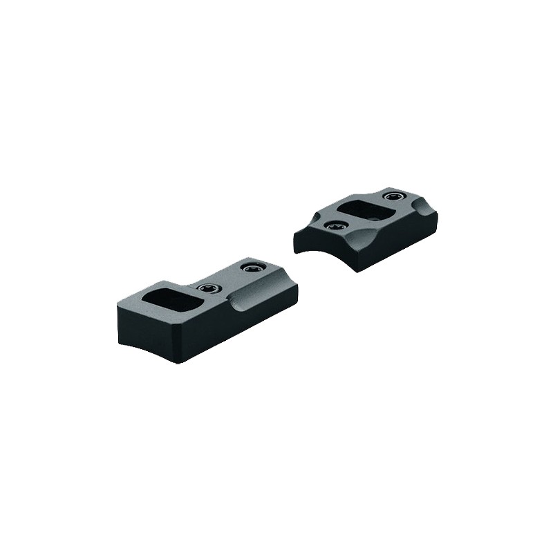 Leupold 50041 Dual Dovetail Base Set Black Gloss Remington 700