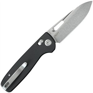 Bluff Axis Lock Black G10