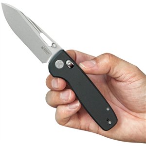Bluff Axis Lock Black G10