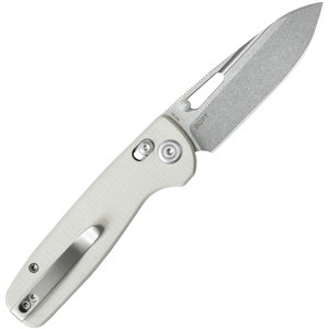 Bluff Axis Lock White G10