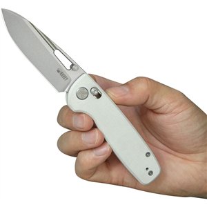Bluff Axis Lock White G10