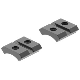 Leupold 49866 QRW CrossSlot Base Set Black Gloss Remington 541