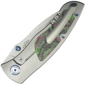 Vertigo Framelock CamoCarbon