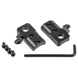 Leupold 51223 Quick Release Base  Matte Black Browning BAR