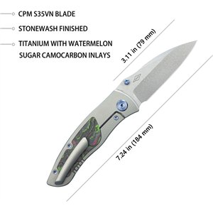 Vertigo Framelock CamoCarbon