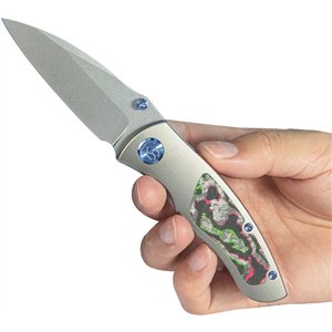 Vertigo Framelock CamoCarbon