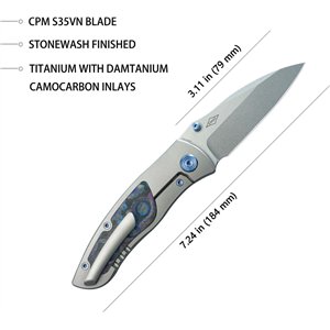 Vertigo Framelock CamoCarbon