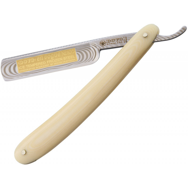 Straight Razor White