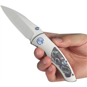 Vertigo Framelock CamoCarbon