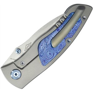 Vertigo Framelock Timascus