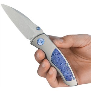 Vertigo Framelock Timascus