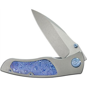 Vertigo Framelock Timascus