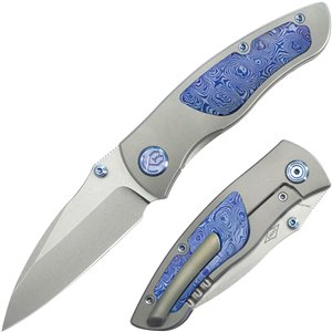 Vertigo Framelock Timascus