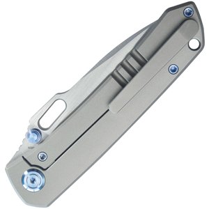 Blackout Framelock Ti Gray