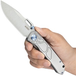 Blackout Framelock Ti Gray