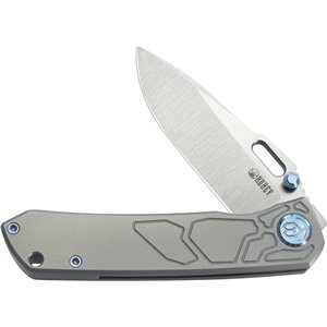 Blackout Framelock Ti Gray