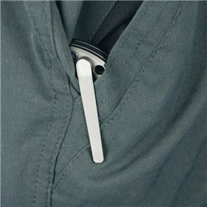 Blackout Framelock Ti Gray