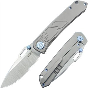 Blackout Framelock Ti Gray