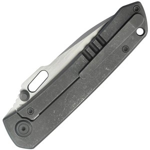 Blackout Framelock Ti Gray