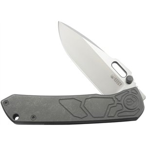 Blackout Framelock Ti Gray