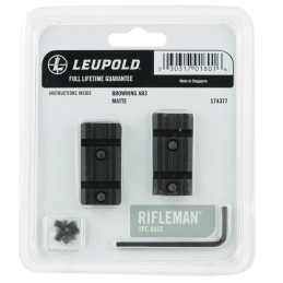 Leupold 174377 Rifleman  Matte Black Browning AB3